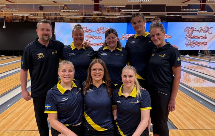 Sverige redo för bowling-EM i Odense. Mästerskapet spelas den 12-20 juni.