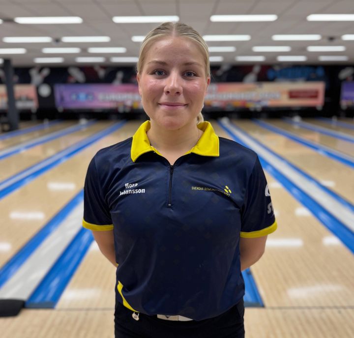Nora Johansson är vidare till semifinal i singel vid bowling-EM.