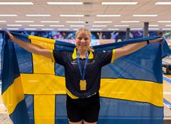 Nora Johansson vinner EM-guld i singel och försvarar därmed guldet från 2024.