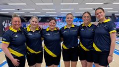Båda svenska lagen är vidare till semifinal i 3-manna vid bowling-EM.