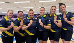 Dubbla brons för Sverige i 3-manna.