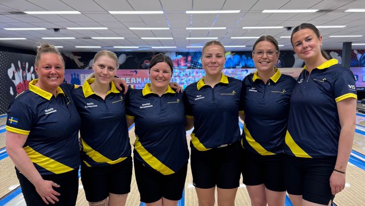 Sverige är klara för semifinal i 5-manna och Nora Johansson tar brons i All Event.