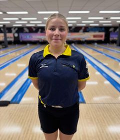 Nora Johansson tar brons i All Event.