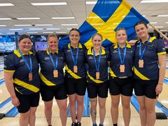 Sverige tog EM-brons i 5-manna på midsommaraftonen och för Nora Johansson blev det även brons i All Event