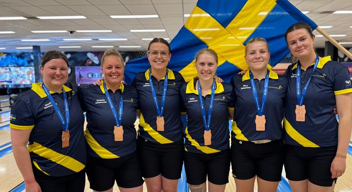 Bowlinglandslaget firade midsommar med att ta EM-brons i 5-manna och för Nora Johansson blev det även brons i All Event.
