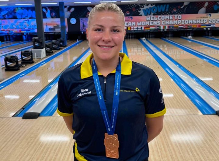 Nora Johansson tog ännu en medalj när hon vann brons i den avslutande Masters-distansen när dam-EM i Odense avslutades på midsommardagen. Nora tog även Sveriges enda guldmedalj när hon vann Singel-distansen.