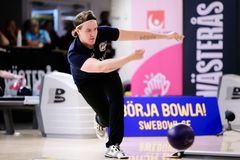 Alex Joki och Sturby BK tog silver i 3-manna 2024. Nu är de på jakt efter SM-guldet.