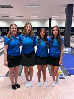 Spader Dam 2 tog SM-brons. Anna Andersson, Hanna Jönsson, Felicia Jonsson och Tova Runesson.
