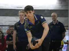 Carl Eklund gör sitt tredje U21-VM. Han har två guld och tre silver på meritlistan.