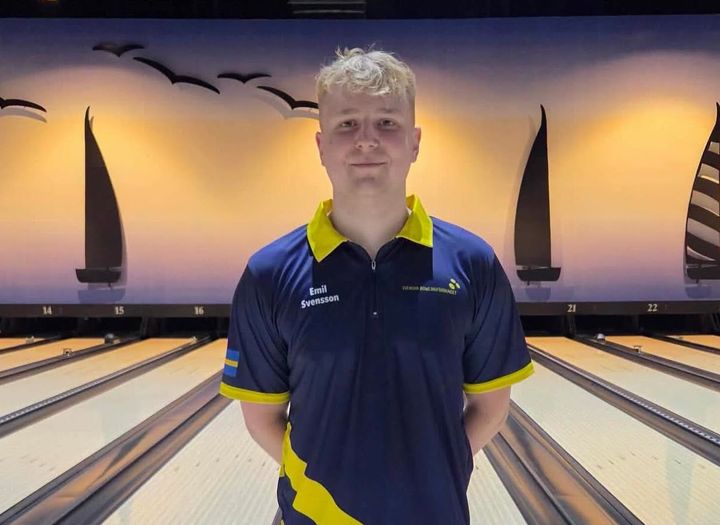 Emil Svensson är klar för singelfinal i U21-VM.