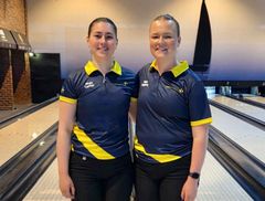 Nicole Layrisse och Maja Engberg tar brons i dubbel i U21-VM.