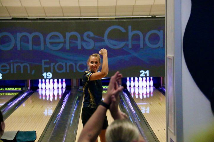 Jenny Wegner avslutar sin bowlingsatsning och kan summera en otrolig karriär med många mästerskapsmedaljer.