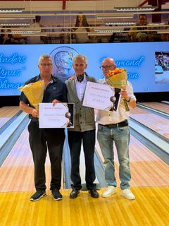 Raymond Jansson, Magnus Johnson och Anders "Linus" Öhman