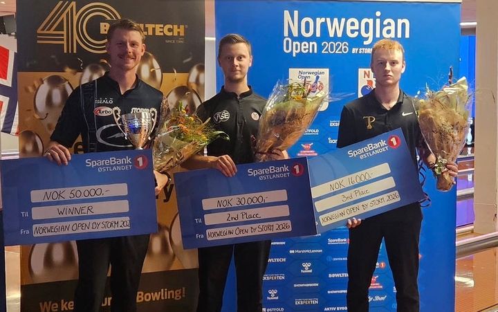 William Svensson blev tvåa i Norwegian Open och Noel Haglund Torgersen kom på tredje plats.