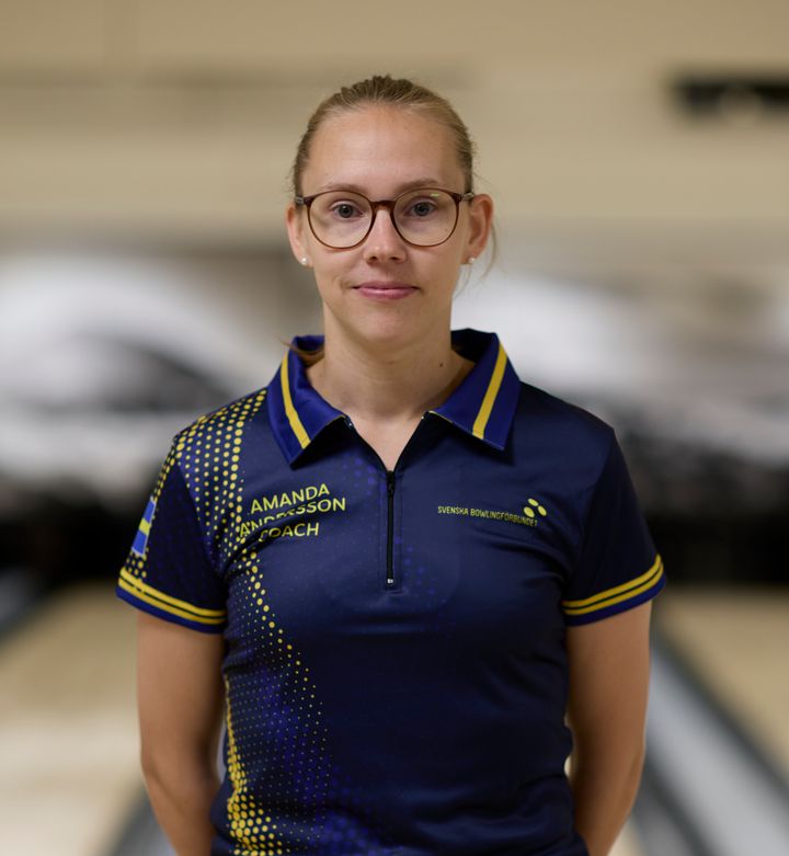 Amanda Andersson fortsätter som förbundskapten för juniorlandslaget. Avtalet sträcker sig över junior-EM 2028.