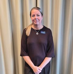 Helena Sundqvist valdes om som förbundsordförande på två år.
