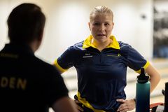 Nora Johansson tog brons i singel vid World Cup 2025.