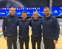 Jesper Svensson, Robin Ilhammar, Markus Jansson, Joachim Karlsson Rosén