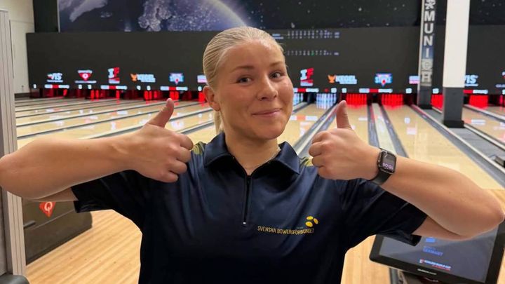 Nora Johansson är klar för semifinal i World Cup och har säkrat medalj.