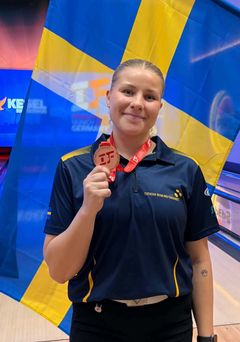 Andra raka bronsmedaljen för Nora Johansson i World Cup.