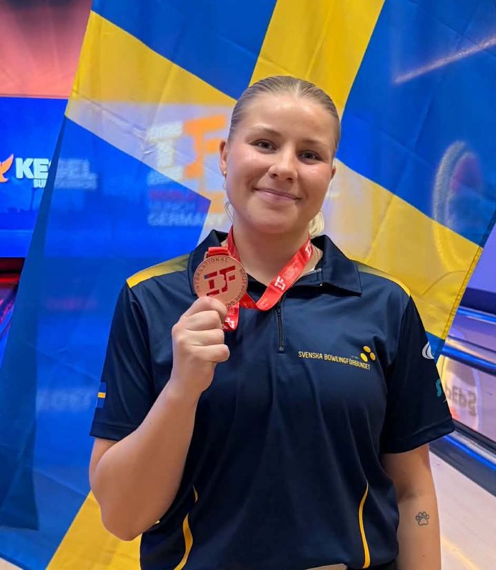 Nora Johansson tog igår brons i World Cup i München.