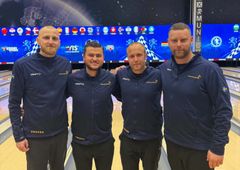 Jesper Svensson, Robil Ilhammar, Markus Jansson och Joachim Karlsson Rosén.