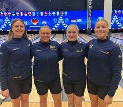 Anna Andersson, Vicoria Johansson, Ottilia Gunnarsson, Nora Johansson