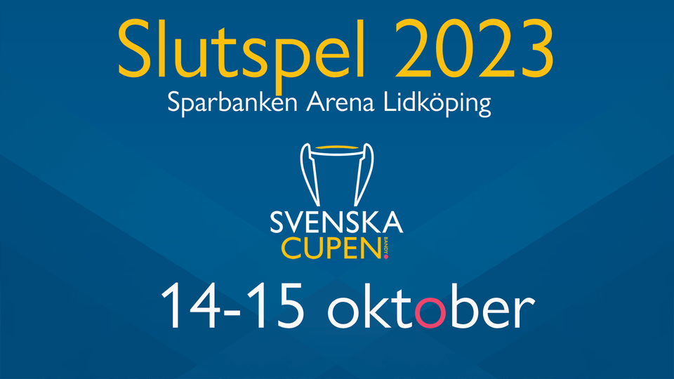 RÄTTELSE Korrekt spelschema till finalhelgen av Svenska Cupen