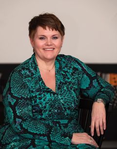 Gunilla Svensson, vd Dina Försäkring AB