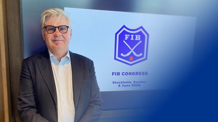Henrik Nilsson, president i FIB