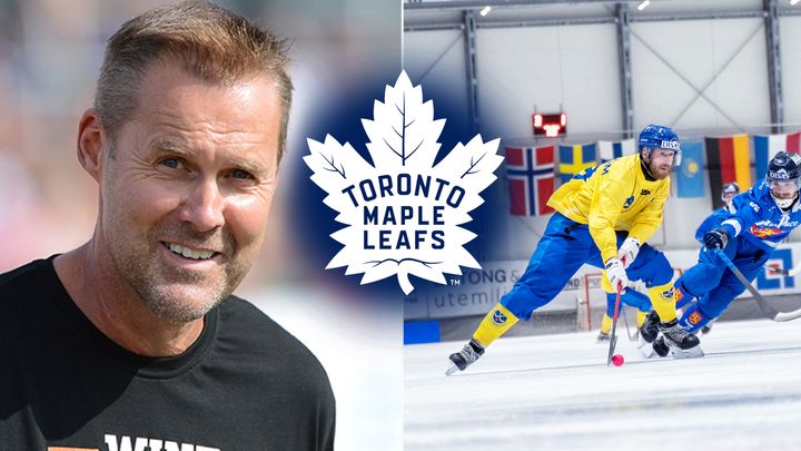 Håkan Andersson på HPC Växjö har varit hos Toronto Maple Leafs och föreläst om svensk forskning kring bandyns skridskoteknik och snabbhet.