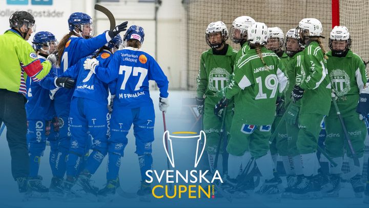 Villa Lidköping BK och Västerås SK vidare till final i Svenska Cupen 2024