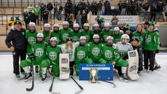 Västerås SK försvarar cuptiteln i Svenska Cupen 2024 genom visnt mot Villa Lidköping BK med 2-1