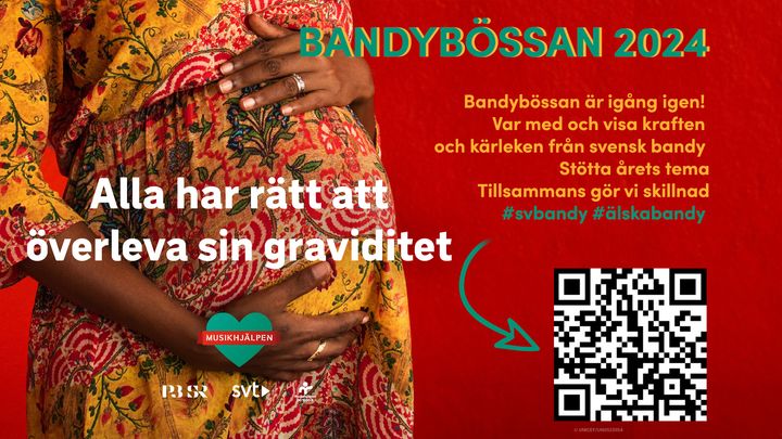 SBFs digitala inslamingsbössa - Bandybössan