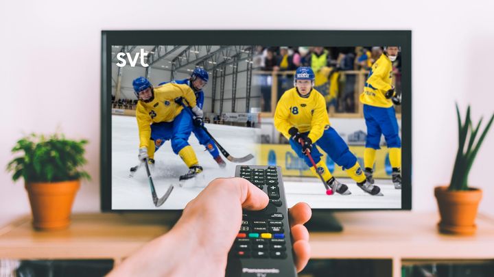 SVT sänder VM-finalerna i mars 2025