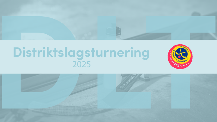 Distriktslagsturneringen (DLT) spelas i Örebro 21-23 mars 2025