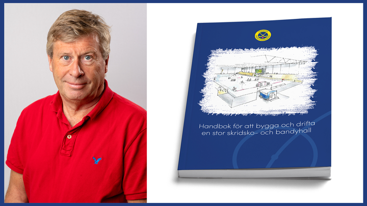 Lars Wennerholm, ansvarig för anläggningsfrågor och projektledare för handboken