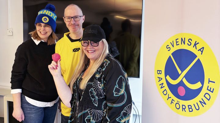 Maria Engelfeld, Verksamhetschef Idrott och Friluftsliv, Västerås stad, Pär Gustafsson, GS Svenska Bandyförbundet, Maria Martinsson, VD Västerås Citysamverkan
