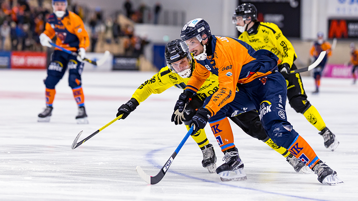 Bollnäs säkrar finalplatsen efter hård kamp – ställs mot regerande mästarna Villa Lidköping