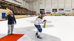 Erik Pettersson med bucklan