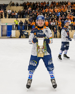 Erik Pettersson med bucklan