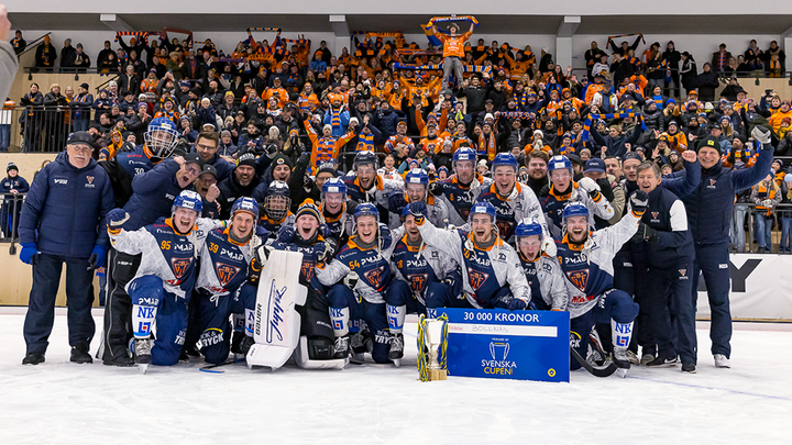 Bollnäs GIF tar första cupsegern någonsin – slår Villa Lidköping i het final