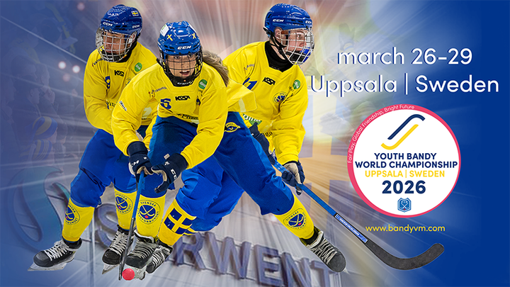 Trippel-VM till Uppsala – tre världsmästerskap spelas samtidigt 2026