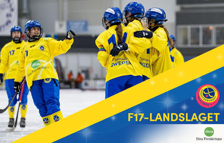 F17-landslagets bruttotrupp samlas – Två lägerdagar inför VM 2026