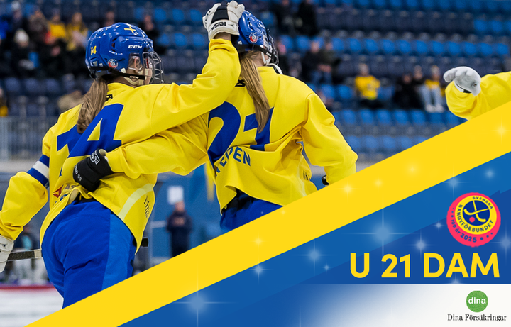 U 21 Dam samlas i Söderhamn 31 oktober till 2 november