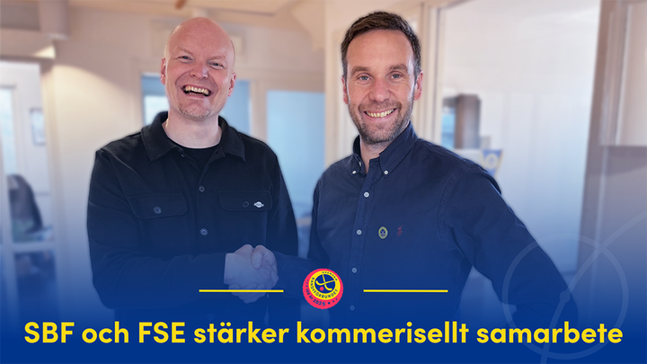 Thomas Mårtens (FSE) och Daniel Andersson (SBF)