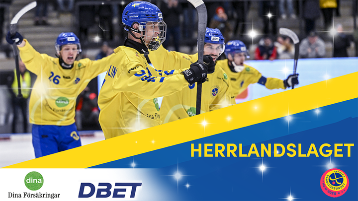 De är uttagna till 3 Nations Cup - herrlandslaget möter Norge och Finland