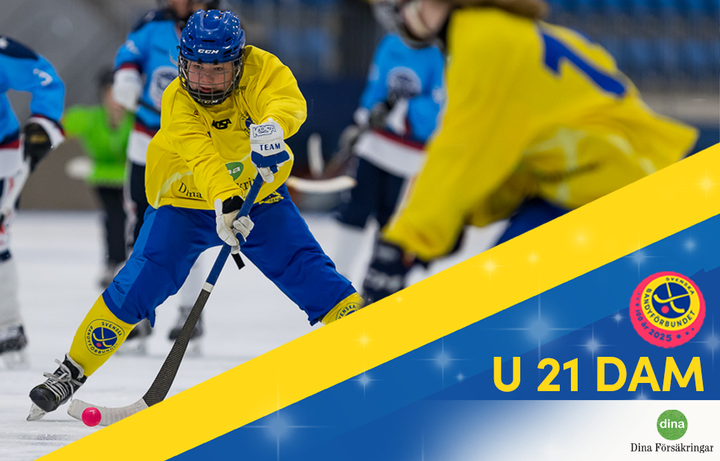 U 21 Dam möter Finlands damlag i Borgå 12-14 december