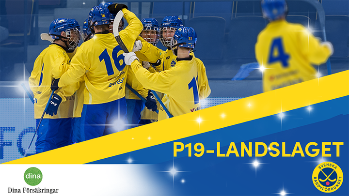 P19-landslaget samlas i Katrineholm inför VM i Uppsala