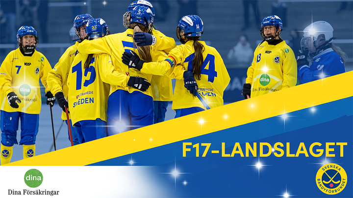 F17-landslaget samlas i Uppsala inför VM